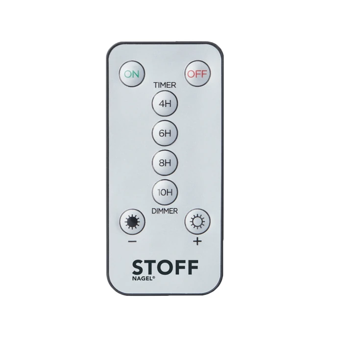 STOFF NAGEL / Dálkový ovladač k LED svíčkám STOFF Nagel