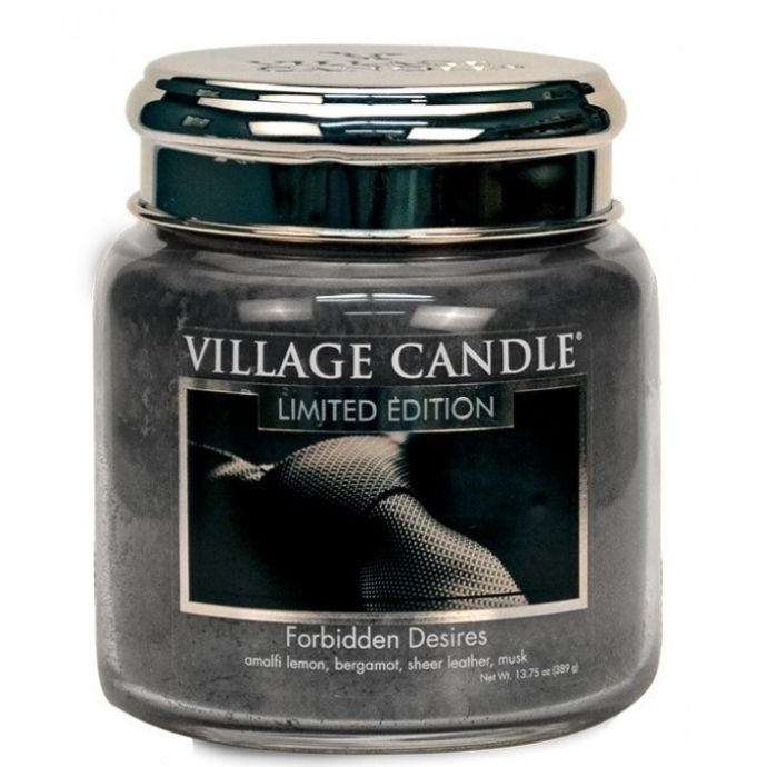 VILLAGE CANDLE / Sviečka Village Candle - Forbidden Desires 389g
