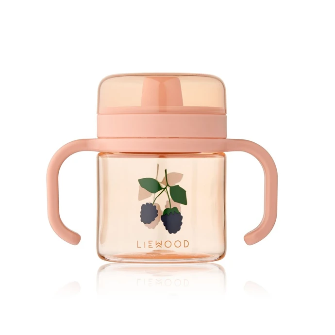 LIEWOOD / Tréninkový hrneček pro děti Kylo Berry 280 ml