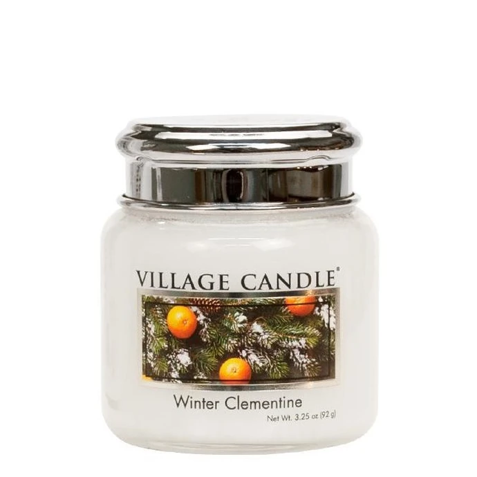 VILLAGE CANDLE / Sviečka Village Candle - Winter Clementine 92 g