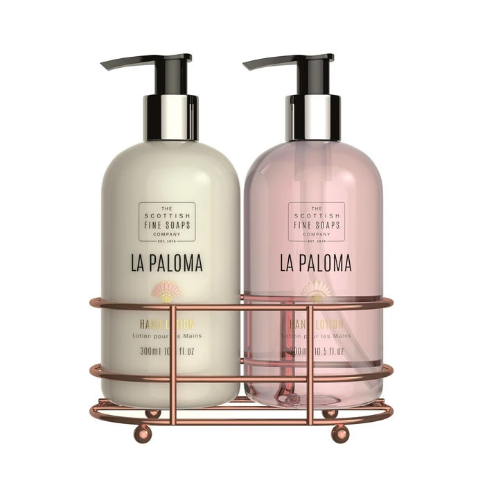 SCOTTISH FINE SOAPS / Darčekové balenie kozmetiky La Paloma