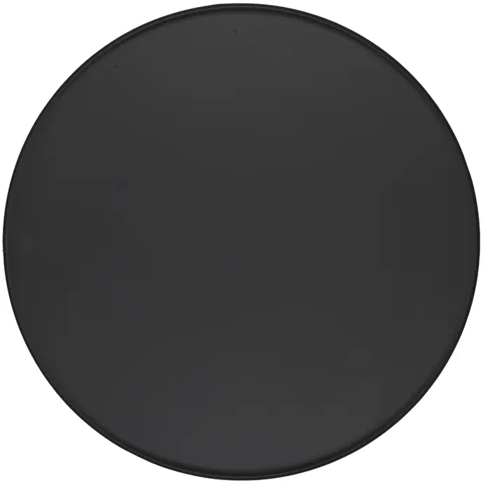IB LAURSEN / Kulatý podnos Black 40cm