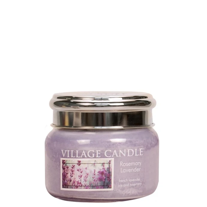 VILLAGE CANDLE / Sviečka Village Candle - Rosemary Lavender 262g