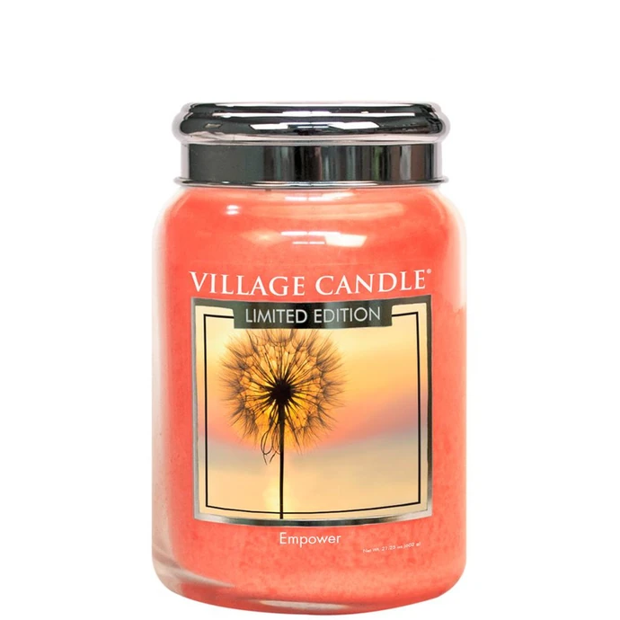 VILLAGE CANDLE / Svíčka Village Candle - Empower 602g