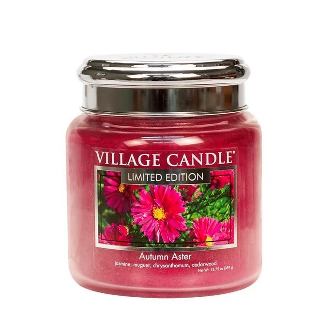 VILLAGE CANDLE / Sviečka Village Candle - Autumn Aster 389g