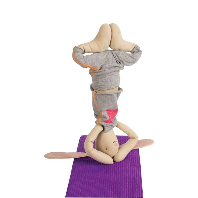 Maileg / Cvičební úbor Yoga set - medium