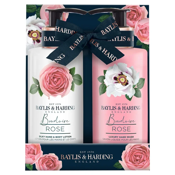 Baylis & Harding / Darčeková sada pre starostlivosť o ruky Boudoire - 2x300ml