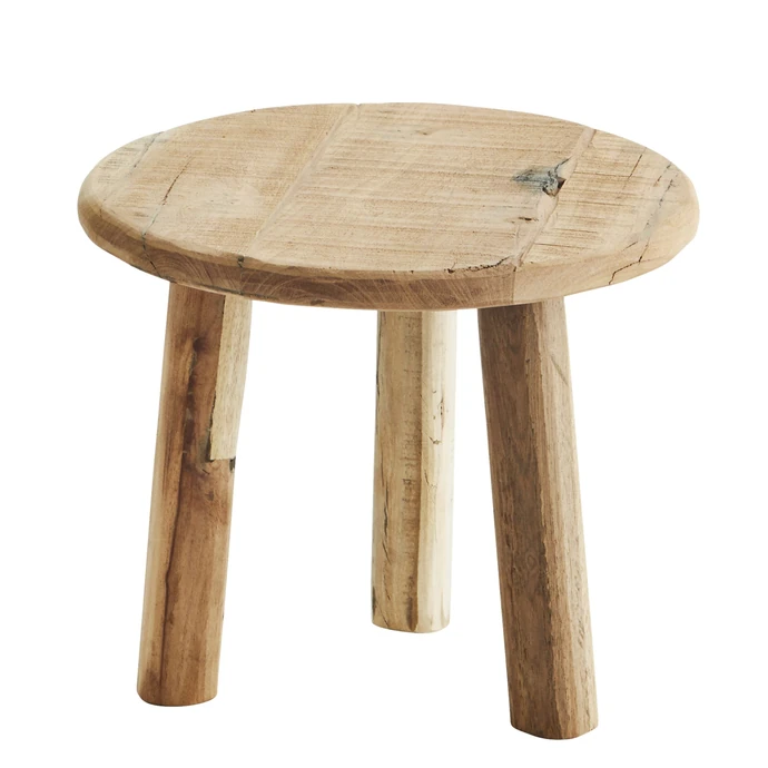 MADAM STOLTZ / Konferenční stolek Recycled Wood 30 cm