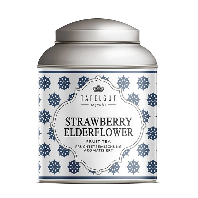 TAFELGUT / Mini ovocný čaj Strawberry Elderflower - 25 gr