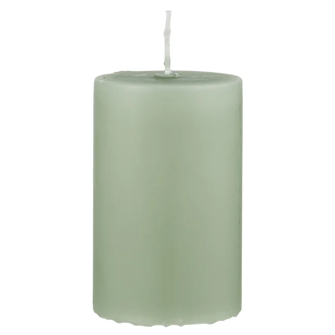 Ib Laursen / Svíčka Antique Green 10 cm