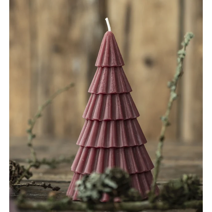 IB LAURSEN / Vysoká svíčka Christmas Tree Red