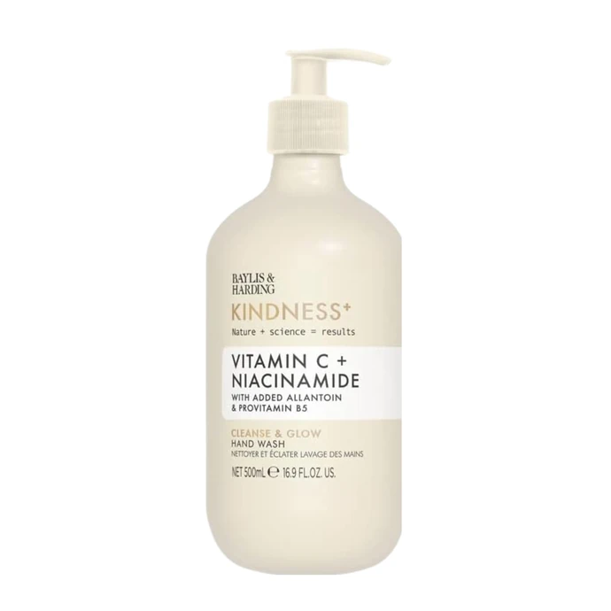 Baylis & Harding / Rozjasňujúce tekuté mydlo na ruky s vitamínom C Kindness+ 500 ml