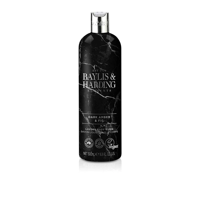 Baylis & Harding / Sprchový gel Dark amber & Fig 500 ml