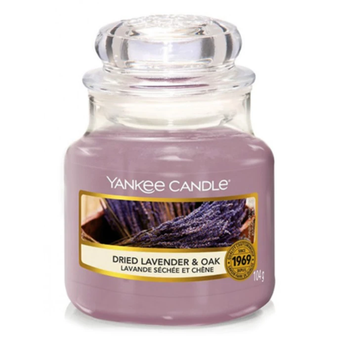 Yankee Candle / Svíčka Yankee Candle 104g - Dried Lavender & Oak