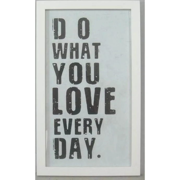 La finesse / Obrázek v rámu Do What You Love