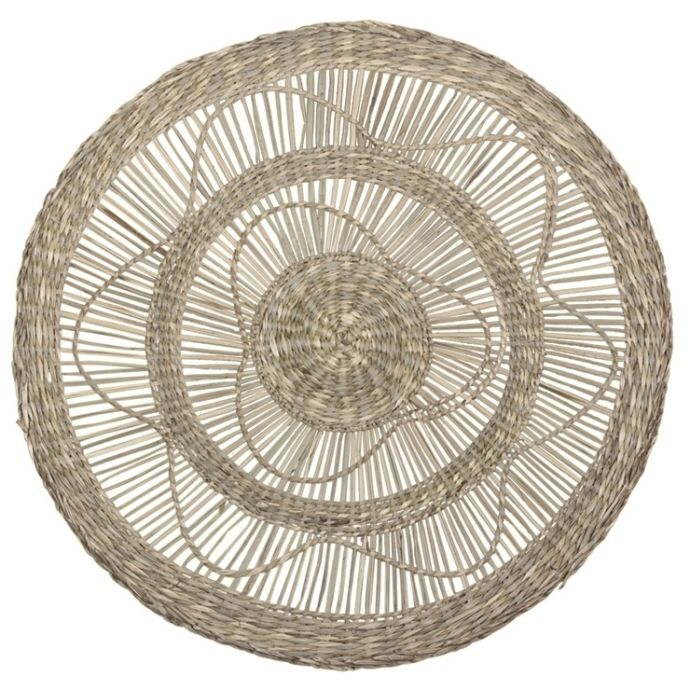 Chic Antique / Okrúhle prestieranie z morskej trávy Nature