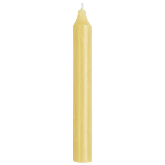 IB LAURSEN / Vysoká svíčka Rustic Yellow 18 cm