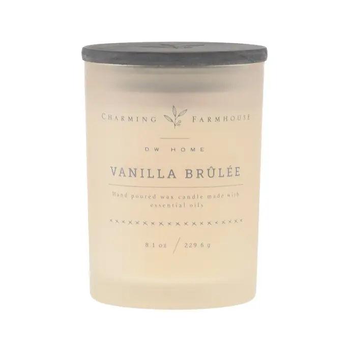 dw HOME / Vonná sviečka v skle Vanilla Brulée 230 g