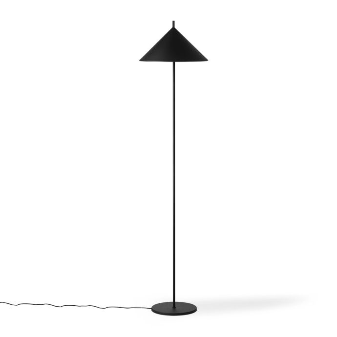 HK living / Stojacia lampa Triangle Matt Black