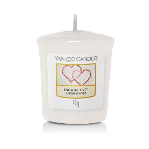 Yankee Candle / Votívna sviečka Yankee Candle - Snow in Love