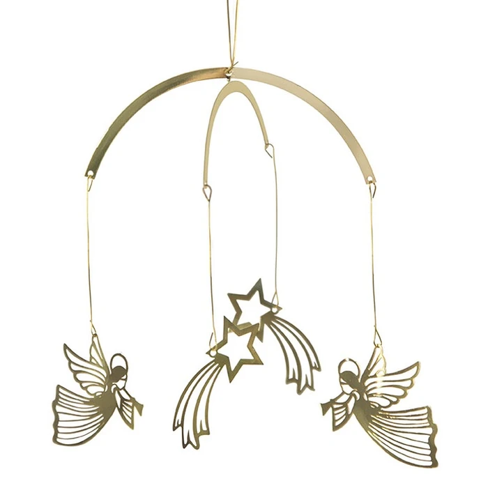 Pluto Design / Vianočná závesná dekorácia Angels