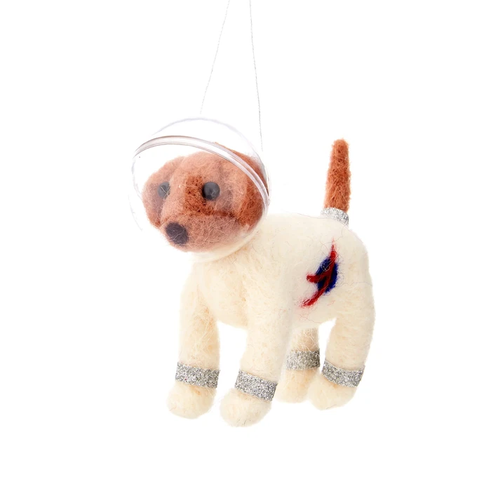 sass & belle / Vianočná ozdoba Dog Astronaut