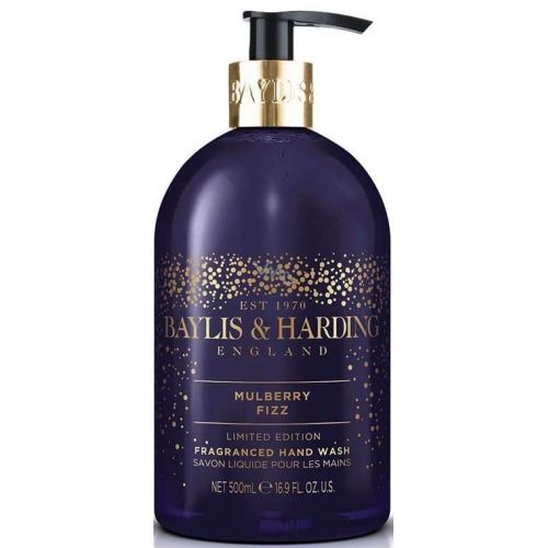 Baylis & Harding / Tekuté mydlo na ruky Mulberry Fizz 500ml