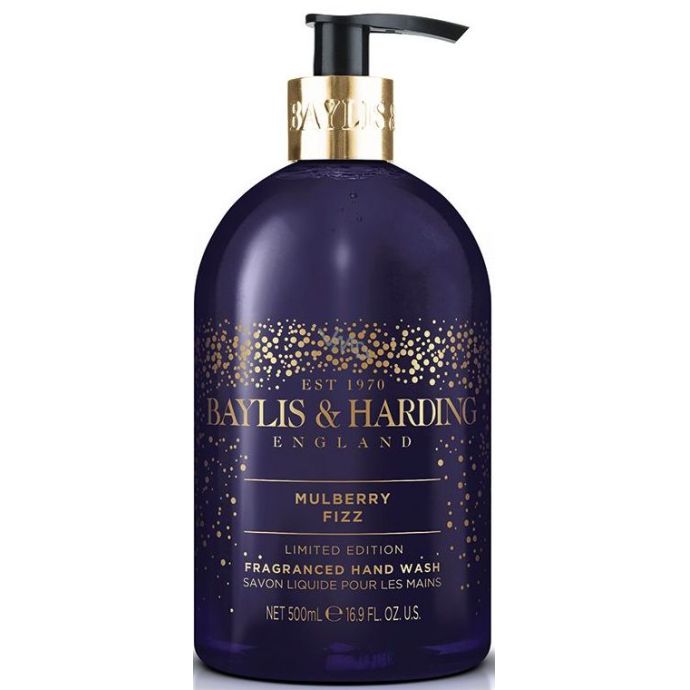 Baylis & Harding / Tekuté mydlo na ruky Mulberry Fizz 500ml