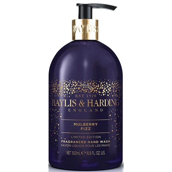Baylis & Harding / Tekuté mydlo na ruky Mulberry Fizz 500 ml