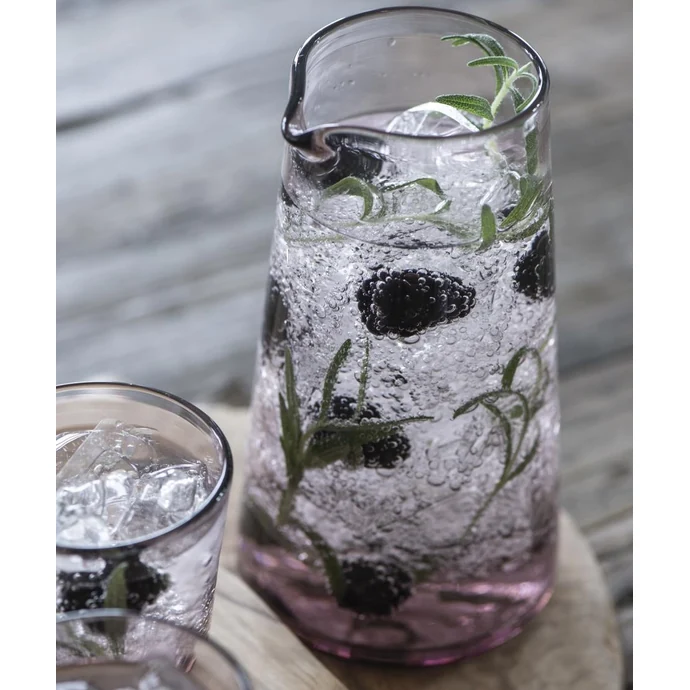 Ib Laursen / Sklenená karafa Glass Malva 1L