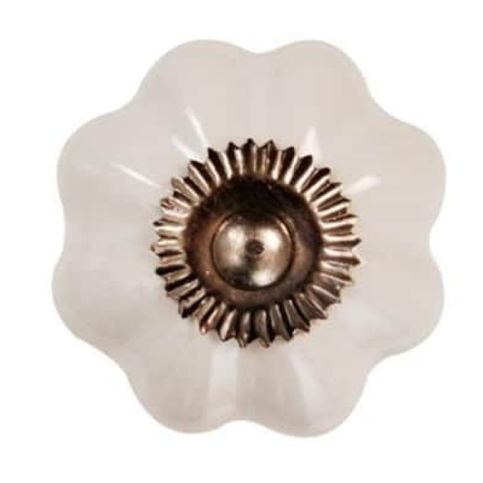 La finesse / Porcelánová úchytka Sarah White