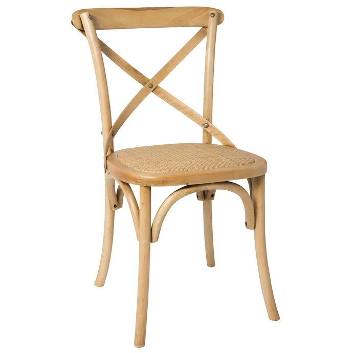 IB LAURSEN / Dřevěná židle Provence brown