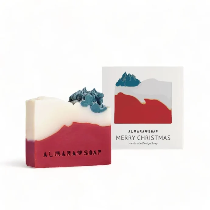 Almara Soap / Designové mýdlo Merry Christmas 2023