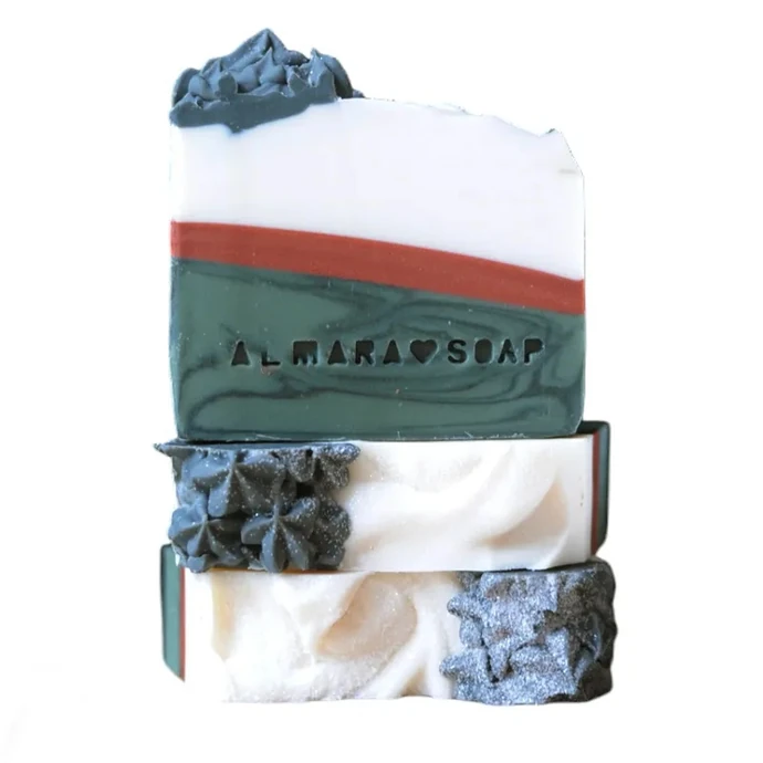 Almara Soap / Designové mýdlo Merry Christmas 2024