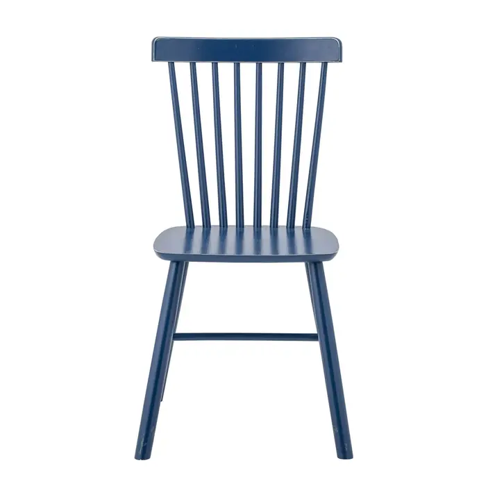 Bloomingville / Drevená jedálenská stolička Mill Blue