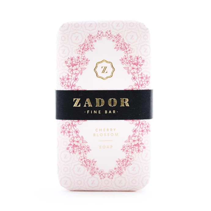 ZADOR / Luxusní mýdlo ZADOR - Třešňový květ