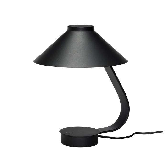 Hübsch / Stmívatelná stolní LED lampa Muri Black