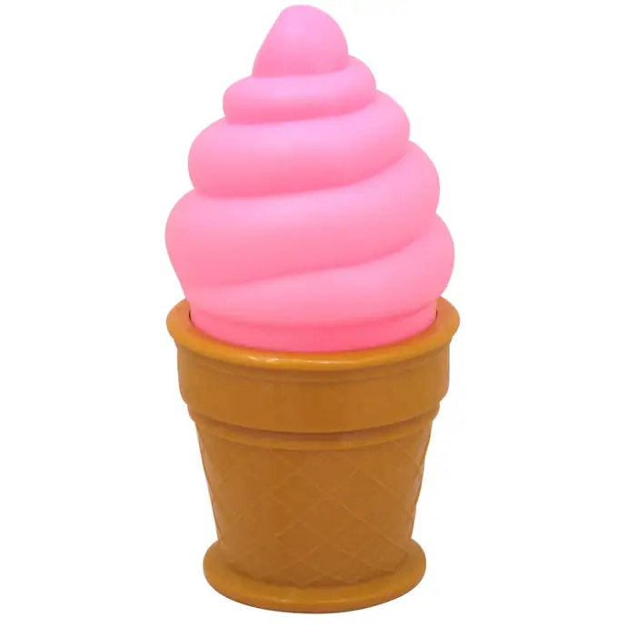 A Little Lovely Company / Dětská lampa Pink Ice Cream