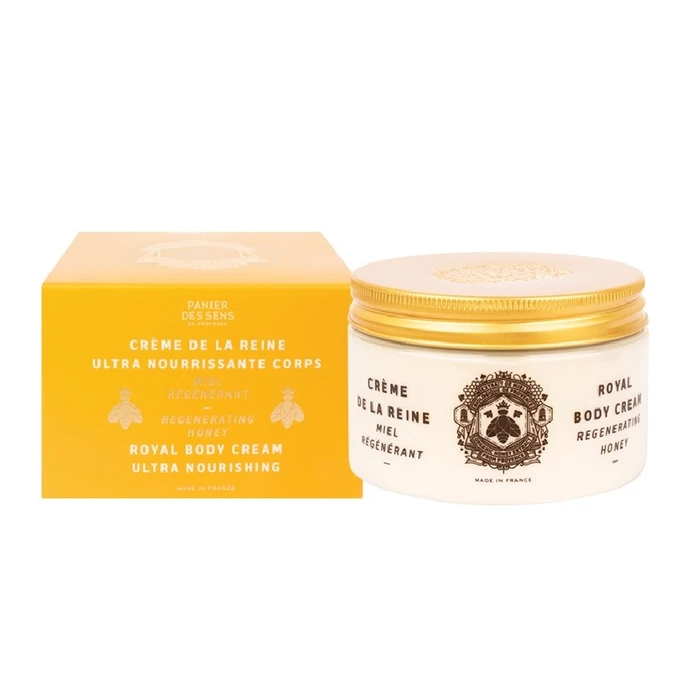 Panier des Sens / Extra vyživující krém na tělo 250 ml - Regenerating Honey