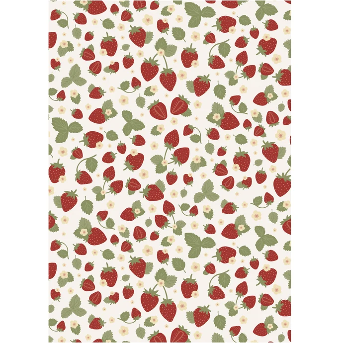 Ib Laursen / Baliaci papier Strawberries – 5 m