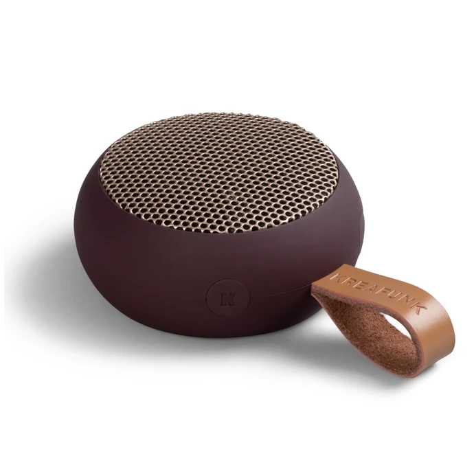 Kreafunk / Bluetooth reproduktor aGO Plum/Rose gold