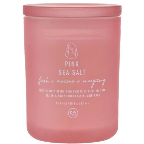 dw HOME / Vonná sviečka v skle Pink Sea Salt 428 g