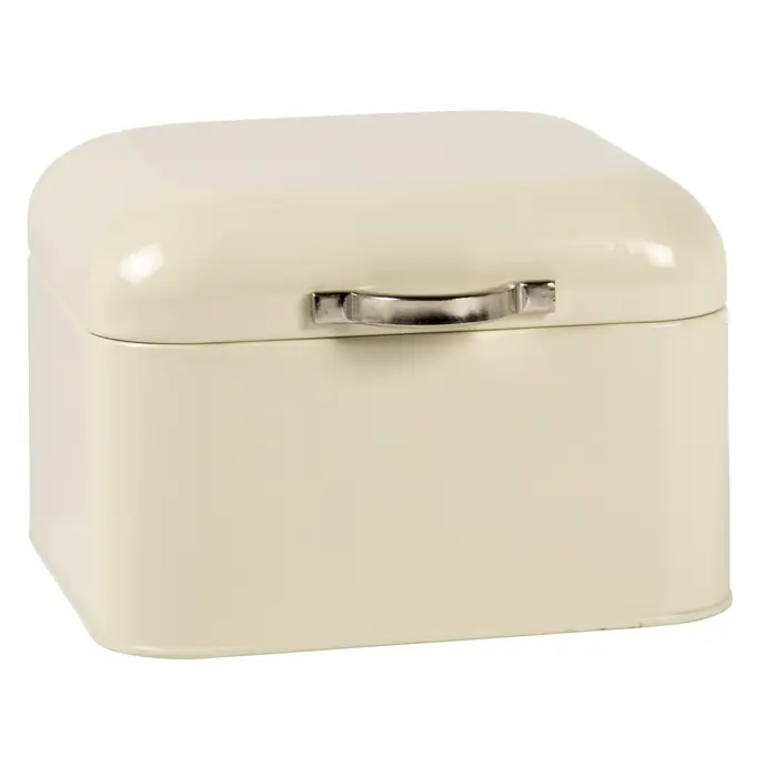 IB LAURSEN / Mini plechový box na pečivo Cream