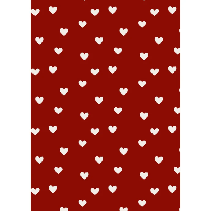 Ib Laursen / Darčekový sáčok Hearts red