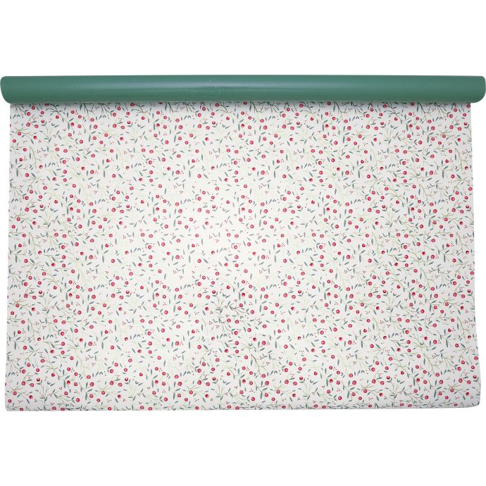 GREEN GATE / Balicí papír Maise White - 6 m