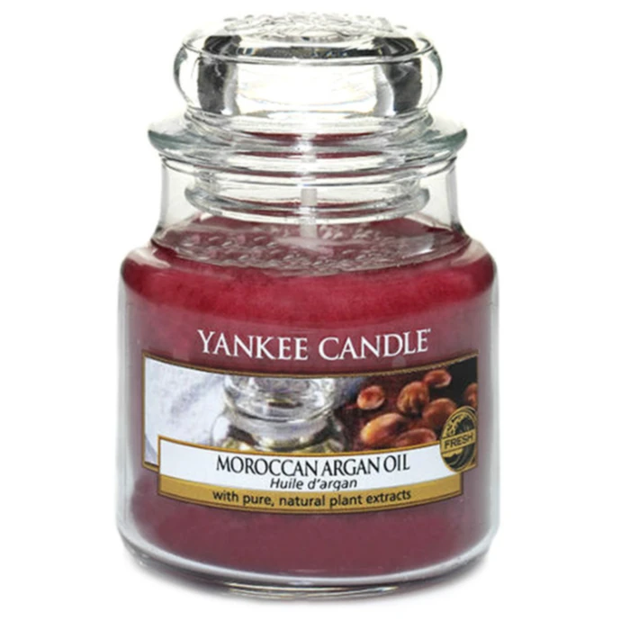Yankee Candle / Svíčka Yankee Candle 104gr - Marocký arganový olej