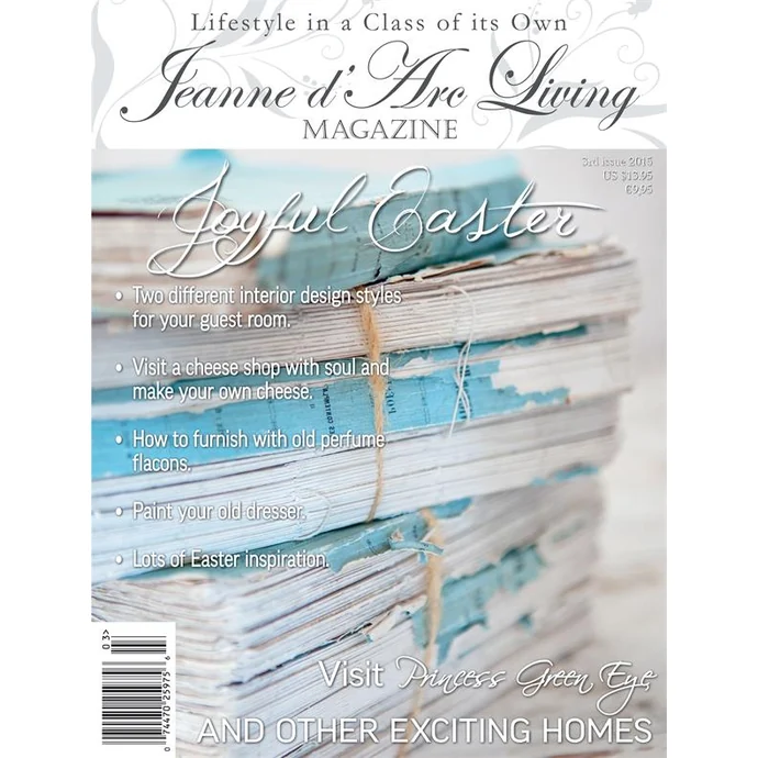 Jeanne d'Arc Living / Časopis Jeanne d'Arc Living 3/2015 - anglická verzia