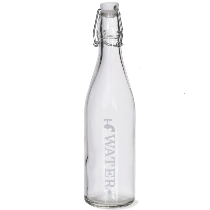 Garden Trading / Fľaša na vodu s keramickou zátkou Water 1 l
