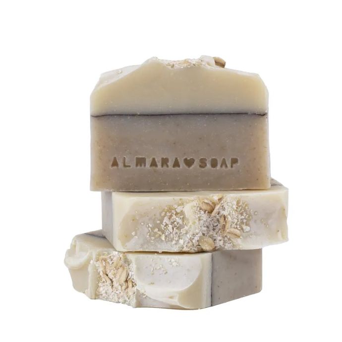 Almara Soap / Prírodné mydlo Ovsený koláč