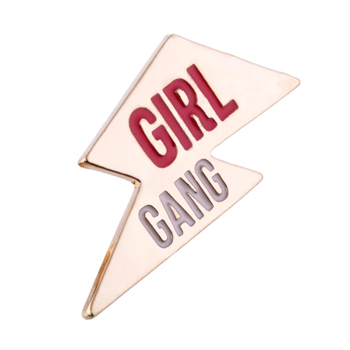 sass & belle / Odznáček Girl Gang